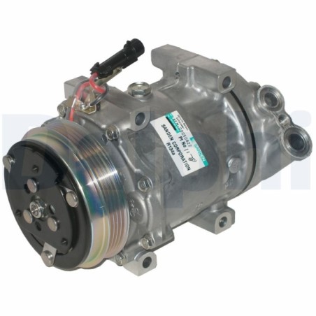 COMPRESSEUR, CLIMATISATION POUR FIAT DUCATO 06