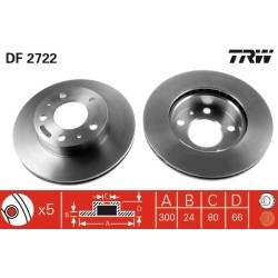 DISQUE DE FREIN POUR FIAT DUCATO 06