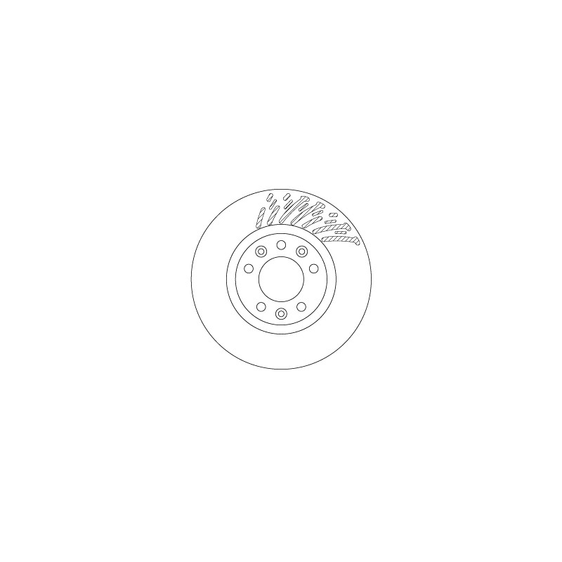 DISQUE DE FREIN CITROEN BERLINGO 18