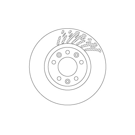DISQUE DE FREIN CITROEN BERLINGO 18
