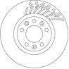 DISQUE DE FREIN CITROEN BERLINGO 18