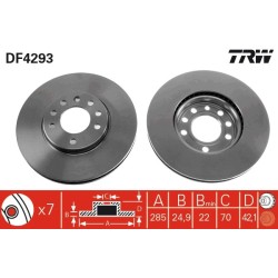 DISQUE DE FREIN POUR FIAT CROMA 05