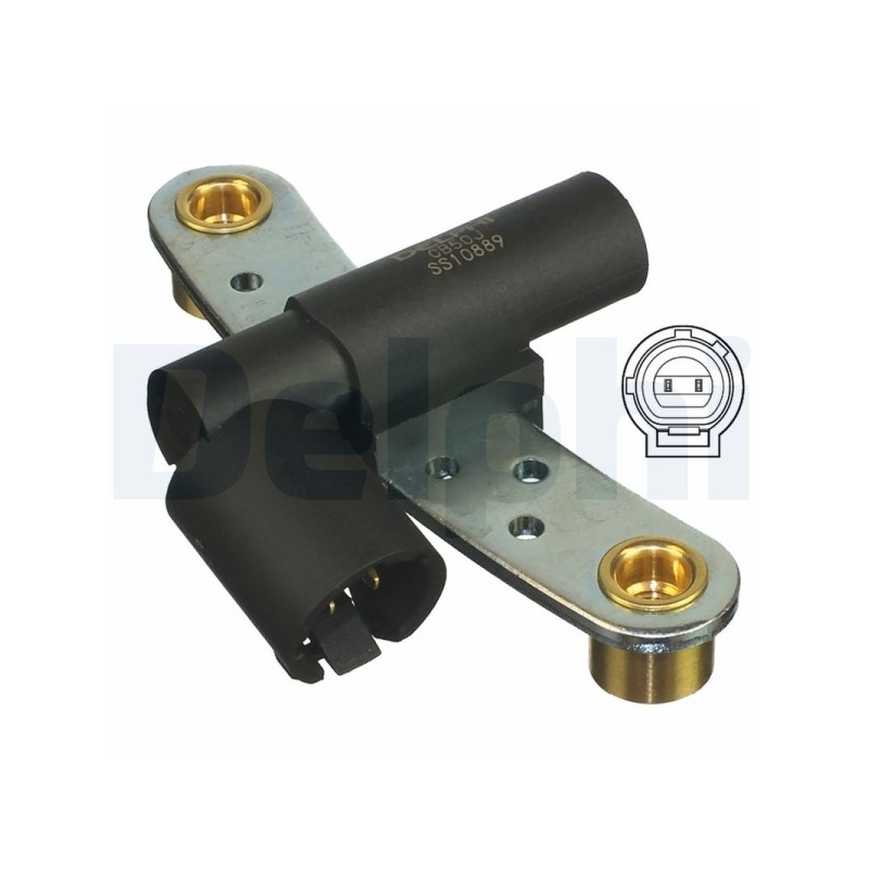 CAPTEUR DE POSITION DE VILEBREQUIN POUR RENAULT KANGOO II 08