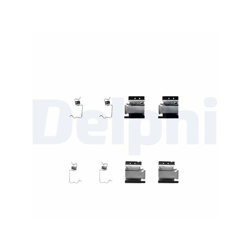 KIT D`ACCESSOIRES, PLAQUETTE DE FREIN À DISQUE FIAT DUCATO 06
