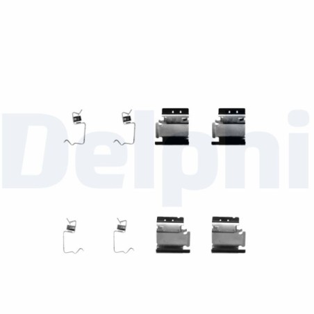 KIT D`ACCESSOIRES, PLAQUETTE DE FREIN À DISQUE FIAT DUCATO 06