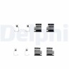 KIT D`ACCESSOIRES, PLAQUETTE DE FREIN À DISQUE FIAT DUCATO 06