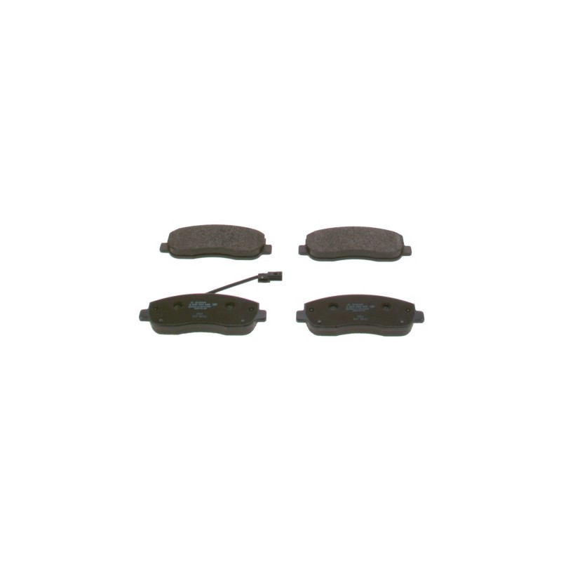 PLAQUETTES DE FREIN POUR RENAULT MASTER III 10