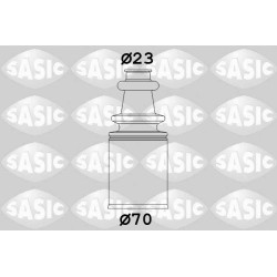 JOINT-SOUFFLET, ARBRE DE COMMANDE RENAULT CLIO II 98