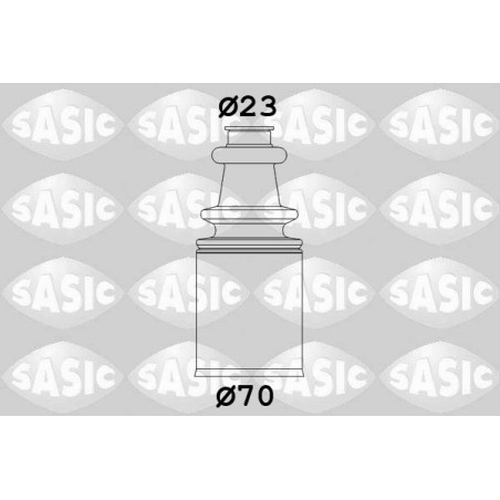 JOINT-SOUFFLET, ARBRE DE COMMANDE RENAULT CLIO II 98