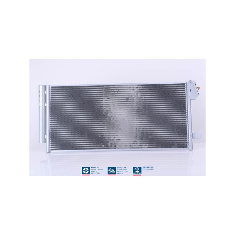 CONDENSEUR, CLIMATISATION FIAT DOBLO 09