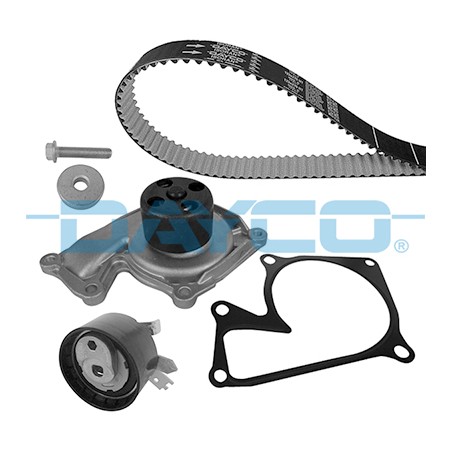 COURROIE DE DISTRIBUTION, JEU RENAULT KANGOO II 08