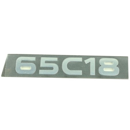 BADGE EMBLÈME POUR IVECO DAILY 06
