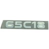 BADGE EMBLÈME POUR IVECO DAILY 06