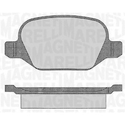 PLAQUETTES DE FREIN POUR FIAT LINEA 07