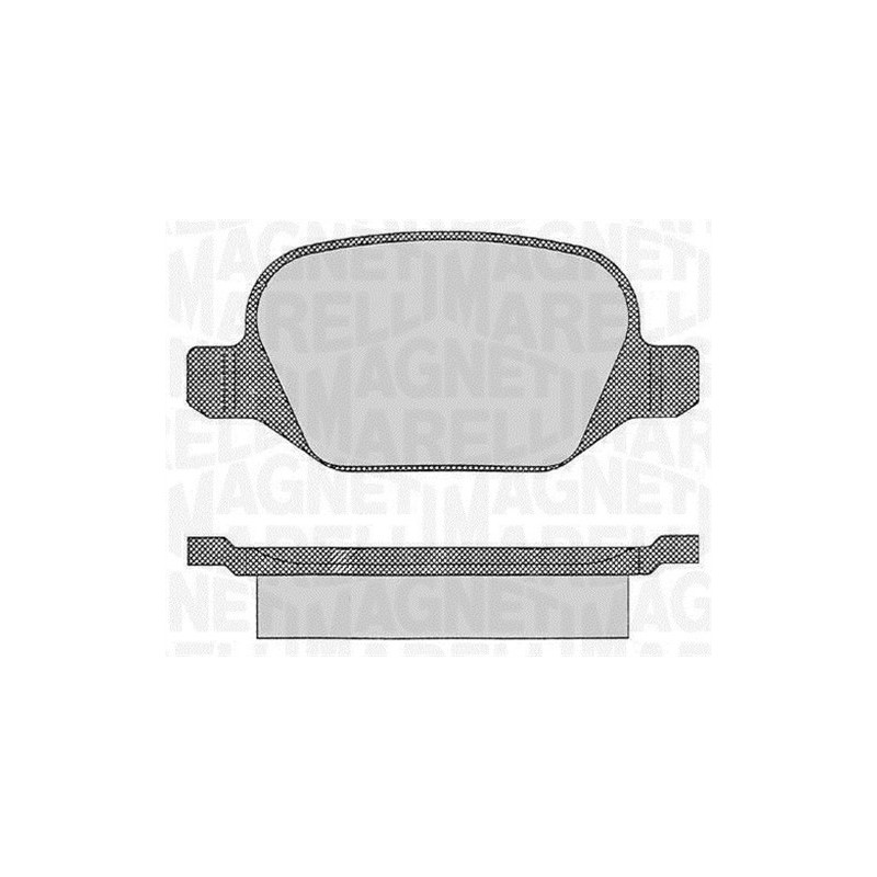 PLAQUETTES DE FREIN POUR FIAT LINEA 07