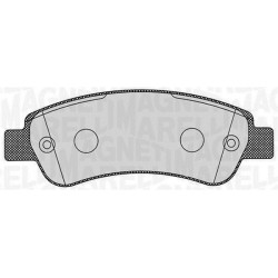 PLAQUETTES DE FREIN POUR FIAT DUCATO 06