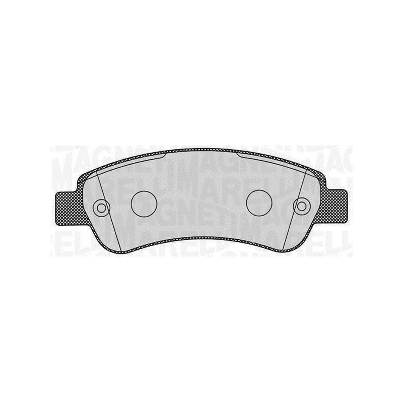 PLAQUETTES DE FREIN POUR FIAT DUCATO 06