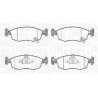 PLAQUETTES DE FREIN POUR FIAT PANDA 12