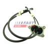 TIRETTE À CÂBLE, BOÎTE DE VITESSE POUR FIAT FIORINO 07