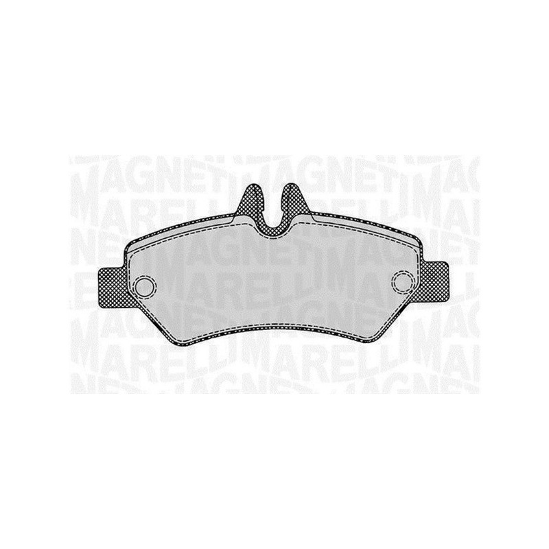 PLAQUETTES DE FREIN MERCEDES SPRINTER 06