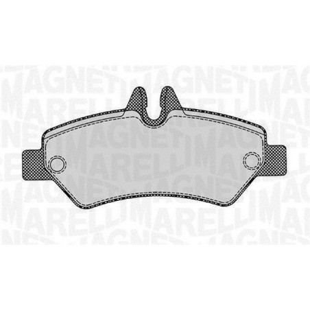 PLAQUETTES DE FREIN MERCEDES SPRINTER 06