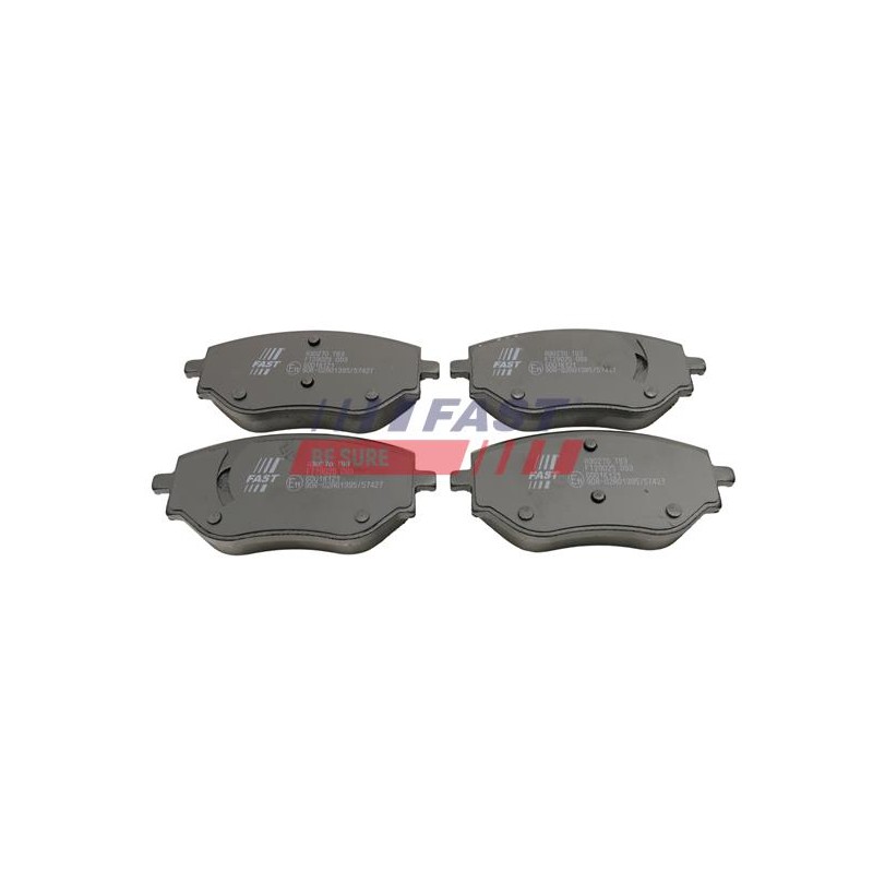 PLAQUETTES DE FREIN POUR RENAULT CLIO V 19