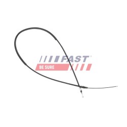 TIRETTE À CÂBLE, FREIN DE STATIONNEMENT POUR RENAULT MASTER II 98