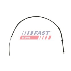 TIRETTE À CÂBLE, FREIN DE STATIONNEMENT POUR FIAT FIORINO 07