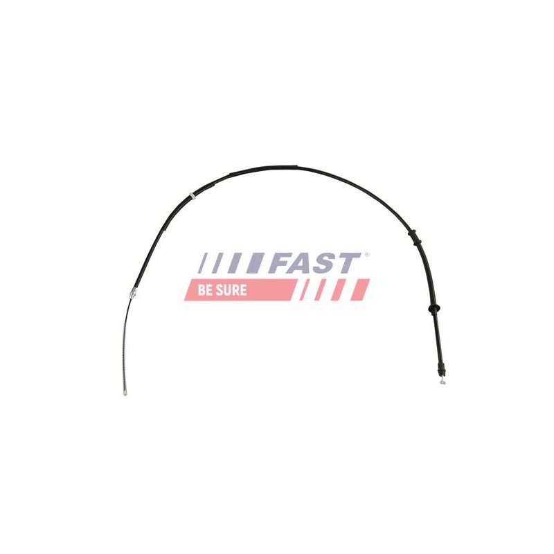 TIRETTE À CÂBLE, FREIN DE STATIONNEMENT POUR FIAT FIORINO 07