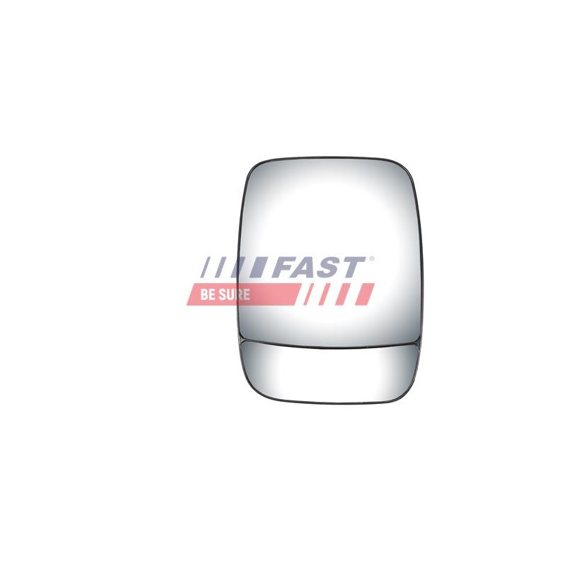 VERRE DE RÉTROVISEUR POUR RENAULT TRAFIC 14