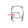 VERRE DE RÉTROVISEUR POUR RENAULT TRAFIC 14