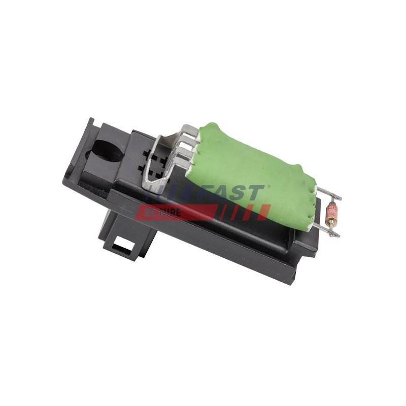 RÉSISTANCE, PULSEUR D`AIR HABITACLE POUR FORD TRANSIT CONNECT 02