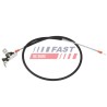 SERRURE DE PORTE POUR FORD TRANSIT 06