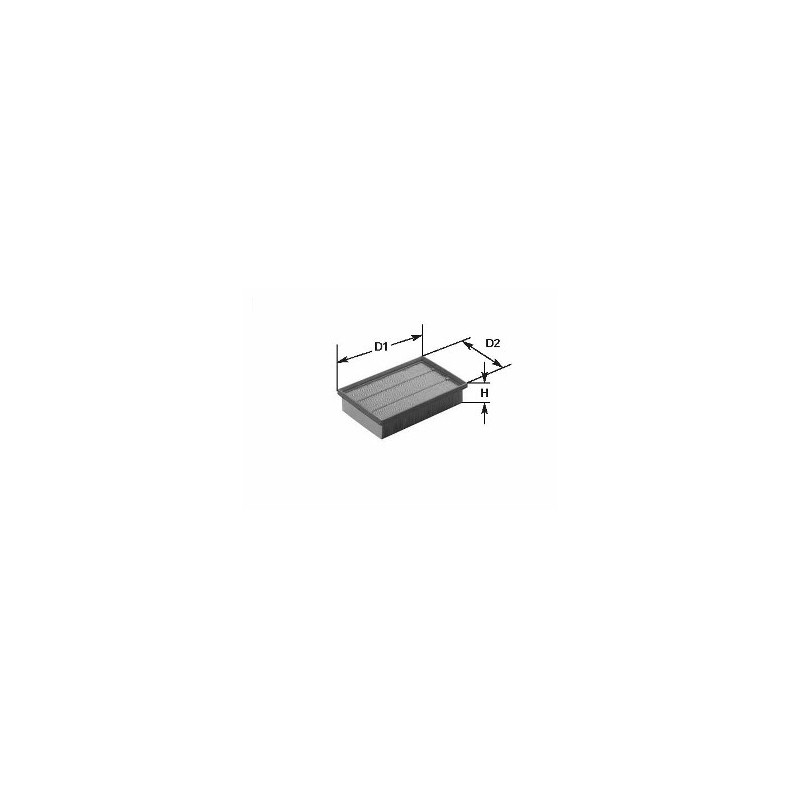 FILTRE À AIR POUR FORD KA I 96