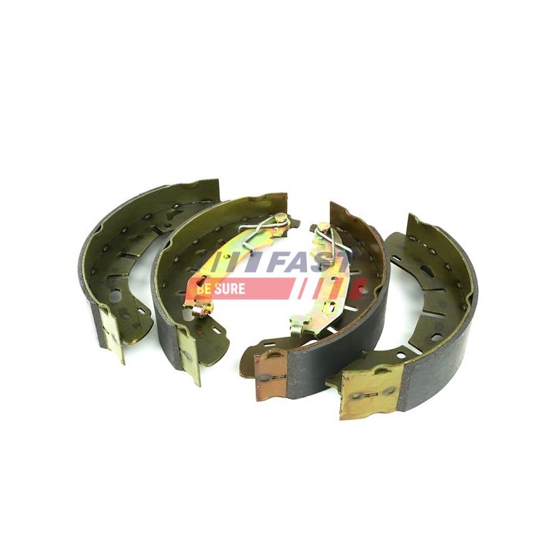 JEU DE MÂCHOIRES DE FREIN POUR FIAT DOBLO 09