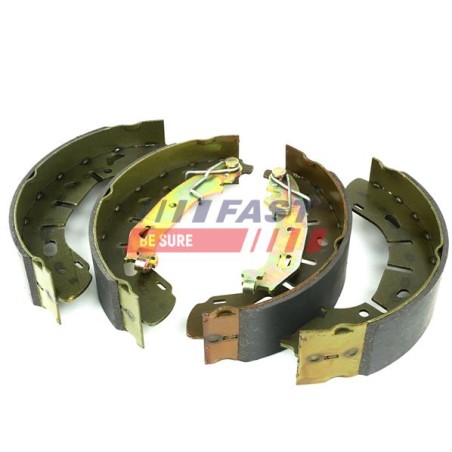JEU DE MÂCHOIRES DE FREIN POUR FIAT DOBLO 09
