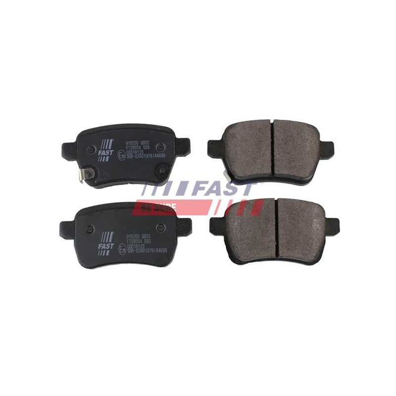PLAQUETTES DE FREIN POUR FIAT TIPO 16