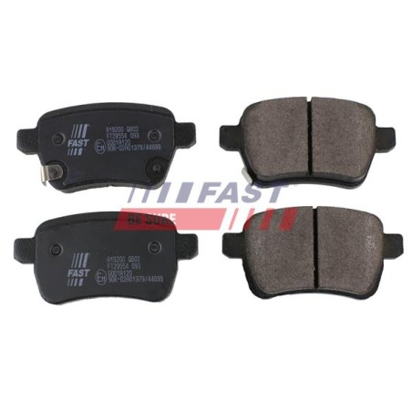 PLAQUETTES DE FREIN POUR FIAT TIPO 16