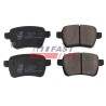 PLAQUETTES DE FREIN POUR FIAT TIPO 16