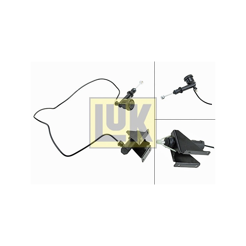 CYLINDRE ÉMETTEUR, EMBRAYAGE POUR IVECO DAILY 14