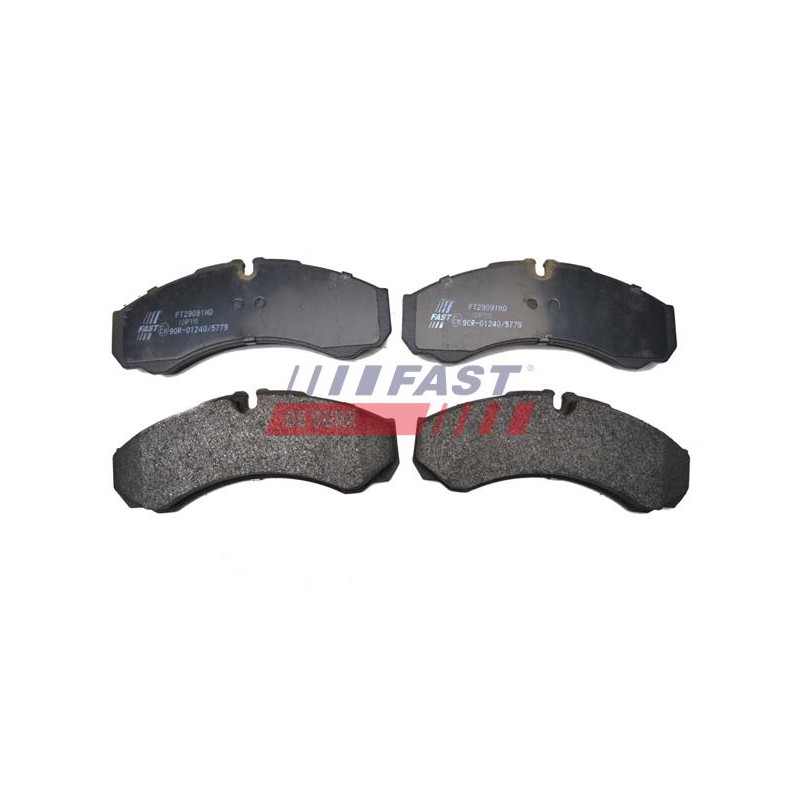 PLAQUETTES DE FREIN POUR IVECO DAILY 00