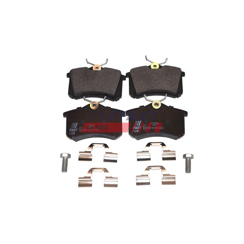 PLAQUETTES DE FREIN POUR CITROEN BERLINGO 96
