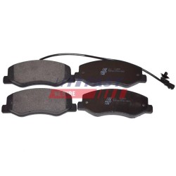 PLAQUETTES DE FREIN POUR RENAULT MASTER III 10