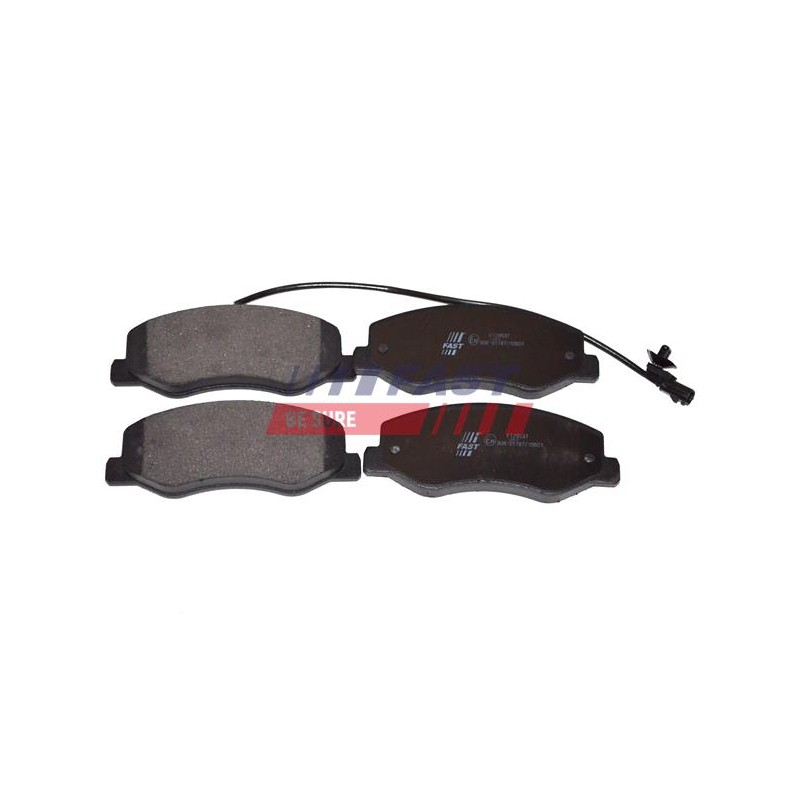 PLAQUETTES DE FREIN POUR RENAULT MASTER III 10