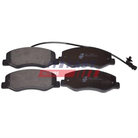 PLAQUETTES DE FREIN POUR RENAULT MASTER III 10