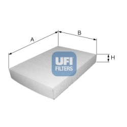FILTRE, AIR DE L`HABITABLE -  RENAULT SCENIC 98