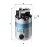 FILTRE À CARBURANT RENAULT KADJAR 15