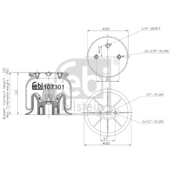 COUPELLE DE SUSPENSION IVECO DAILY 06