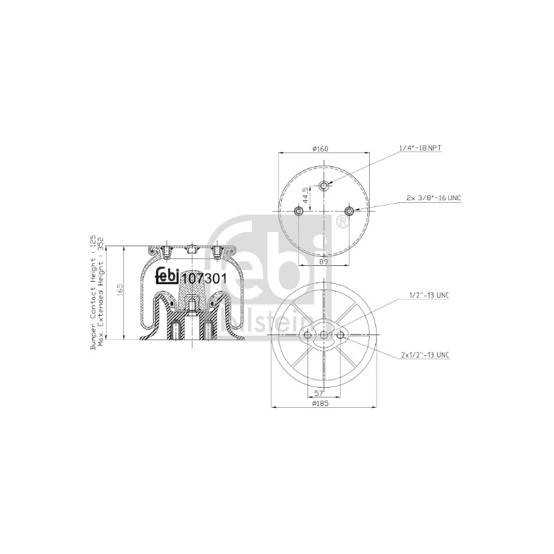 COUPELLE DE SUSPENSION IVECO DAILY 06
