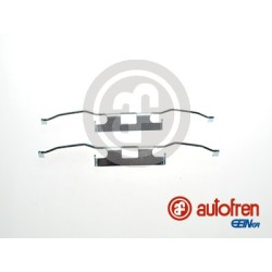 KIT D`ACCESSOIRES, PLAQUETTE DE FREIN À DISQUE POUR MERCEDES SPRINTER 95